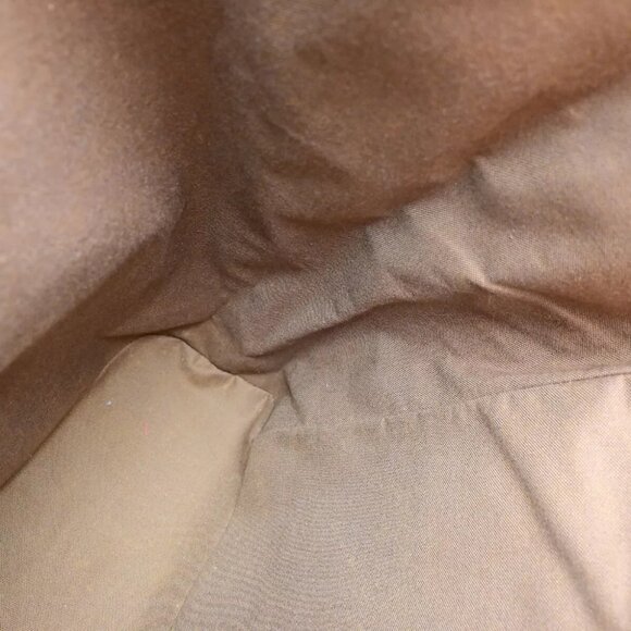 LOUIS VUITTON Montsouris GM Backpack Bag Monogram Leather Brown M51135 22FA118 - Picture 14 of 16